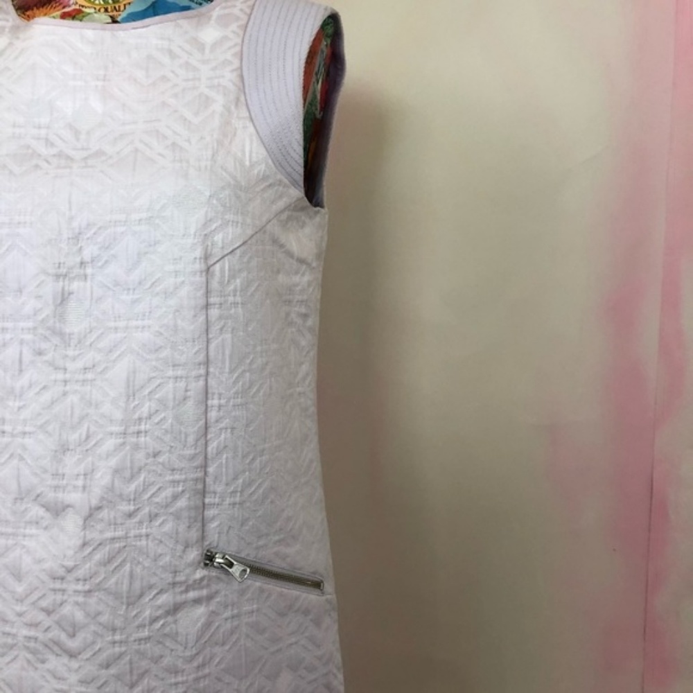 J. Crew Jacquard Zip Pocket Shift Zip Pocket - Picture 3 of 8